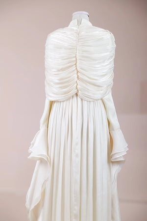 Aréa Tesettür Abiye - FioraofDress - tesettur - abiye - Ekru - 38 - hijab - evening - dress