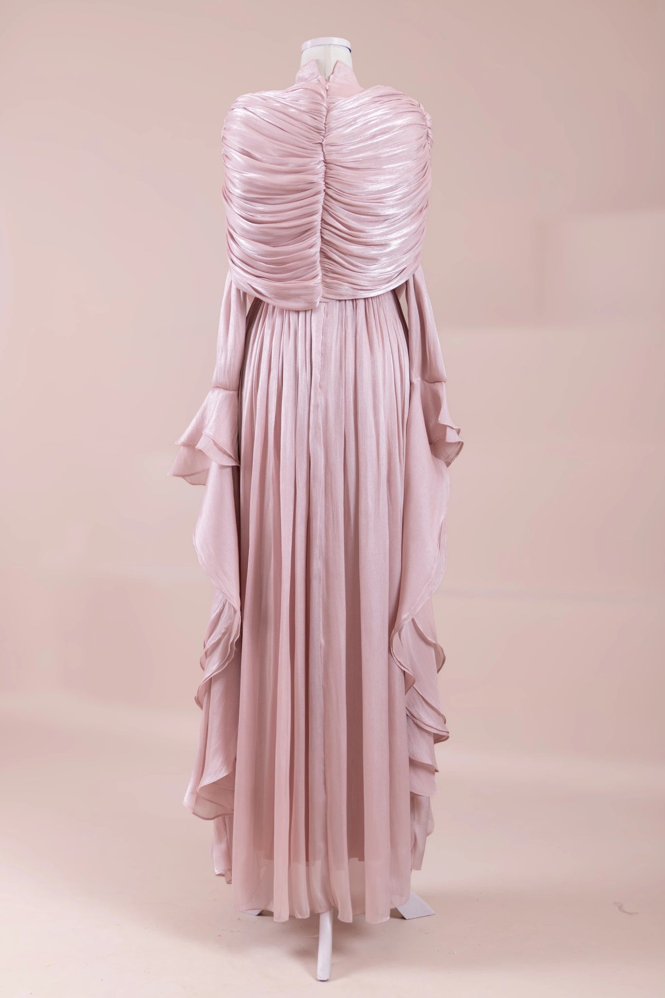 Aréa Tesettür Abiye - FioraofDress - tesettur - abiye - pudraa - 38 - hijab - evening - dress