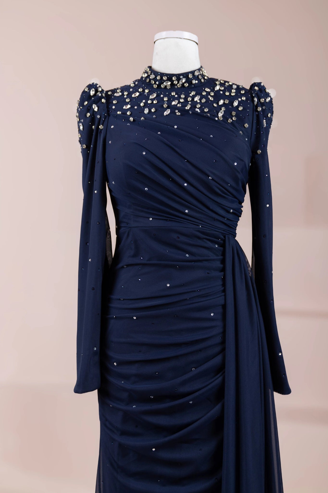 Aris Tesettür Abiye - FioraofDress - tesettur - abiye - KAHVERENGİ - 38 - hijab - evening - dress