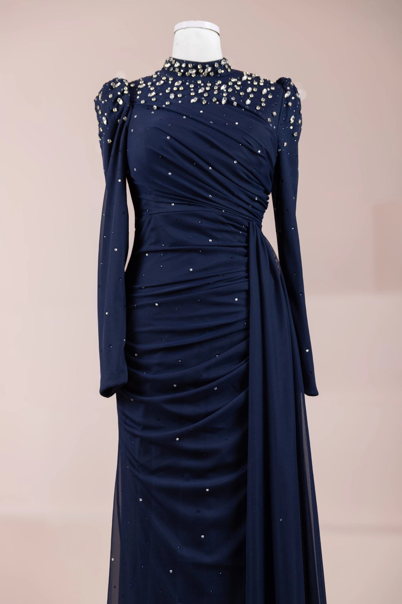 Aris Tesettür Abiye - FioraofDress - tesettur - abiye - KAHVERENGİ - 38 - hijab - evening - dress