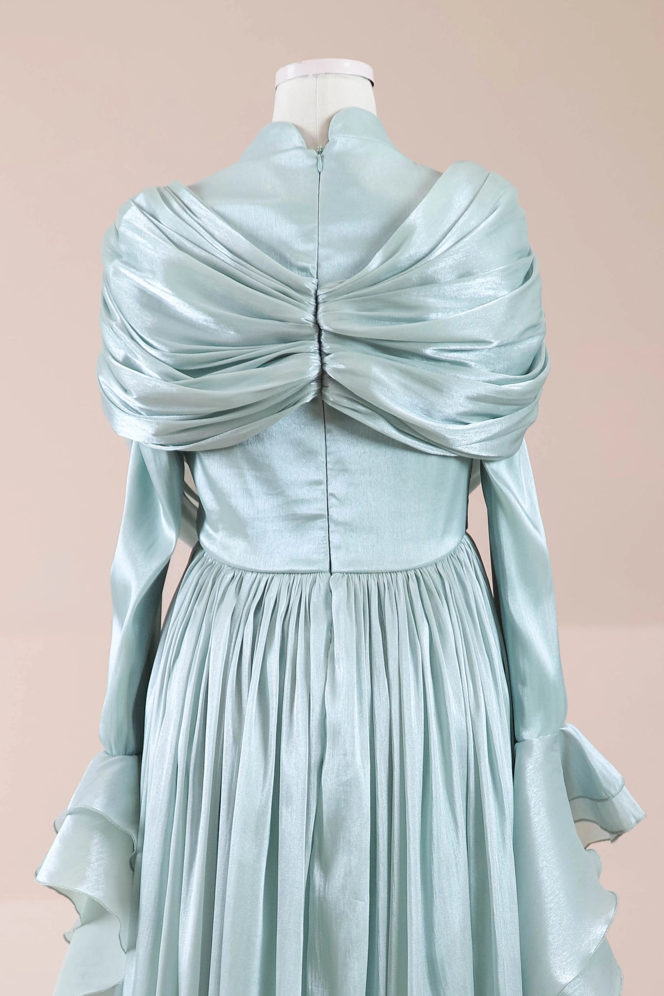 Arvia Tesettür Abiye - FioraofDress - tesettur - abiye - MİNT - 36 - hijab - evening - dress