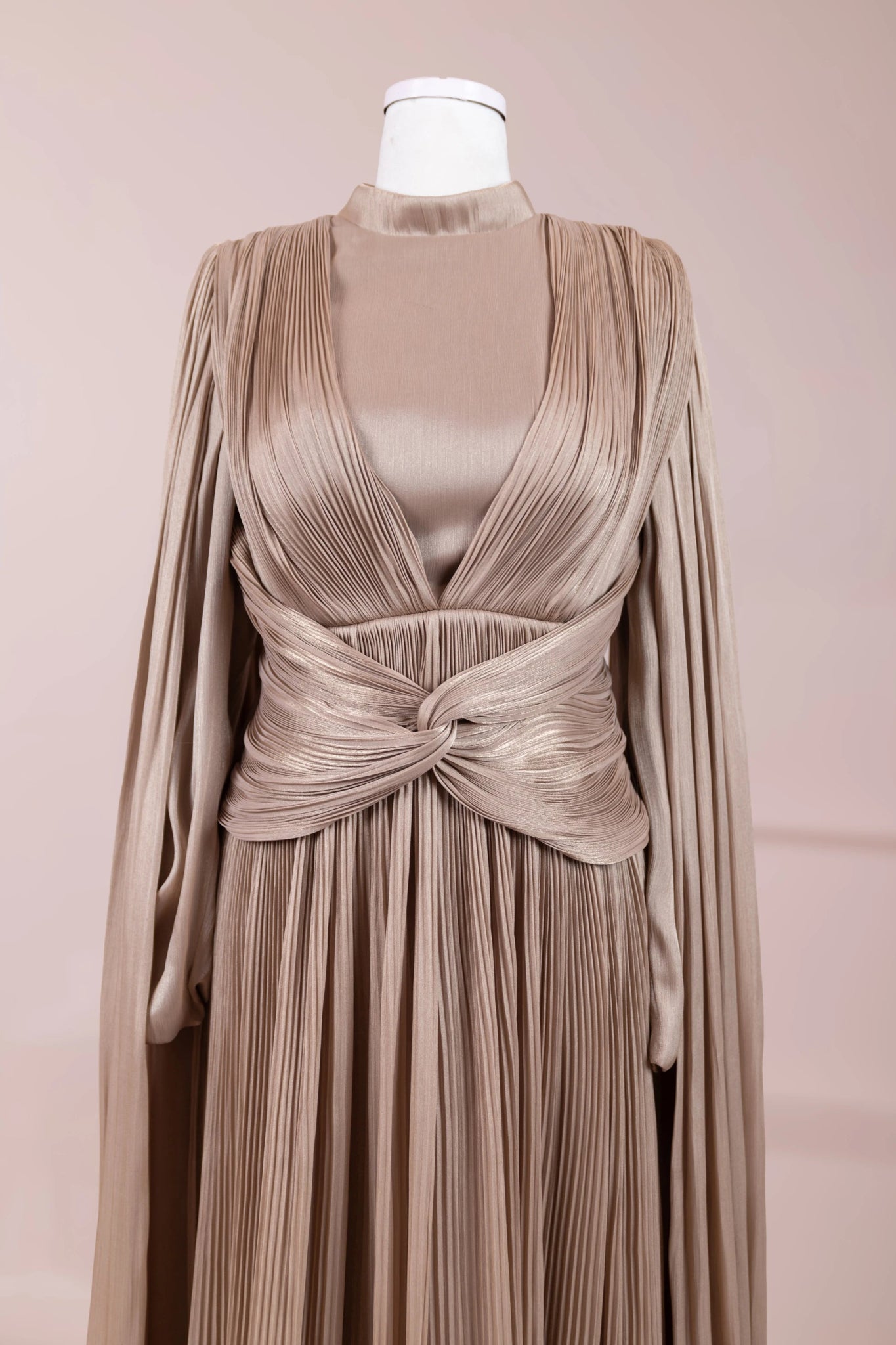 Ayrez Tesettür Abiye - FioraofDress - tesettur - abiye - VİZON - 38 - hijab - evening - dress