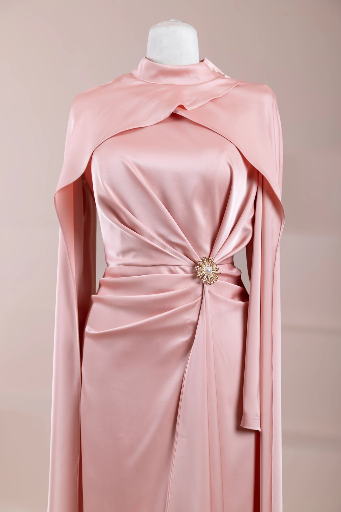 Ayza Tesettür Abiye - FioraofDress - tesettur - abiye - zümrüt - 38 - hijab - evening - dress