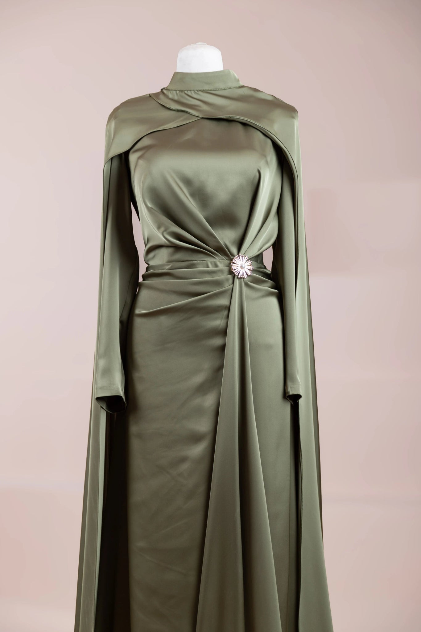 Ayza Tesettür Abiye - FioraofDress - tesettur - abiye - zümrüt - 38 - hijab - evening - dress