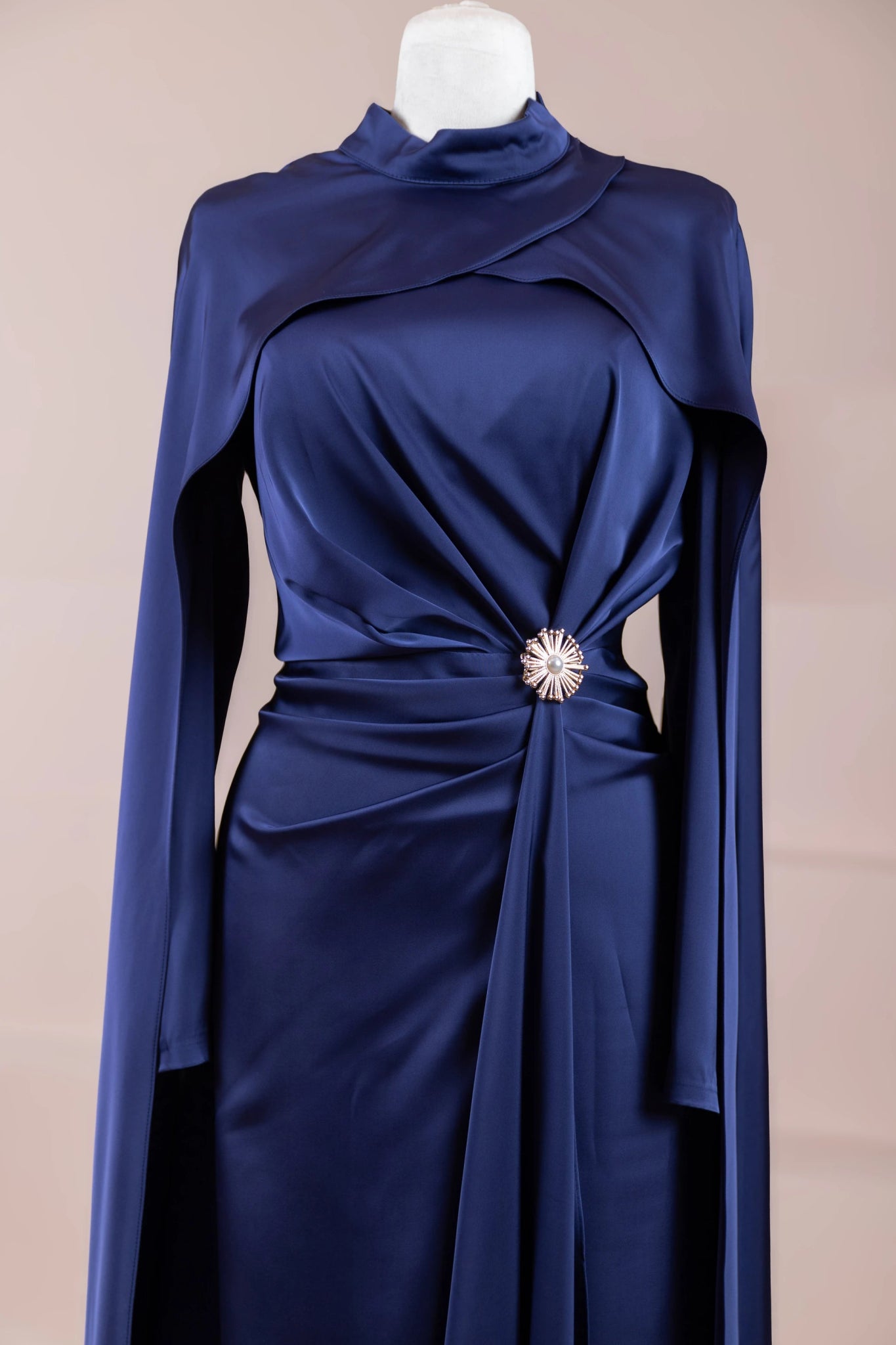 Ayza Tesettür Abiye - FioraofDress - tesettur - abiye - zümrüt - 38 - hijab - evening - dress