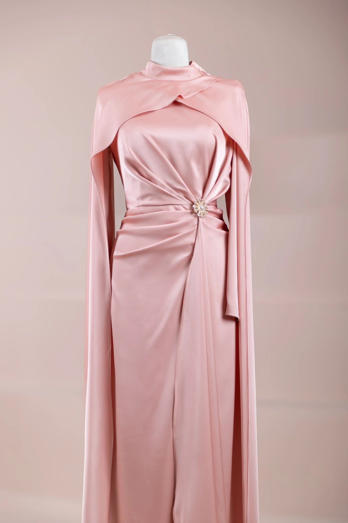 Ayza Tesettür Abiye - FioraofDress - tesettur - abiye - zümrüt - 38 - hijab - evening - dress