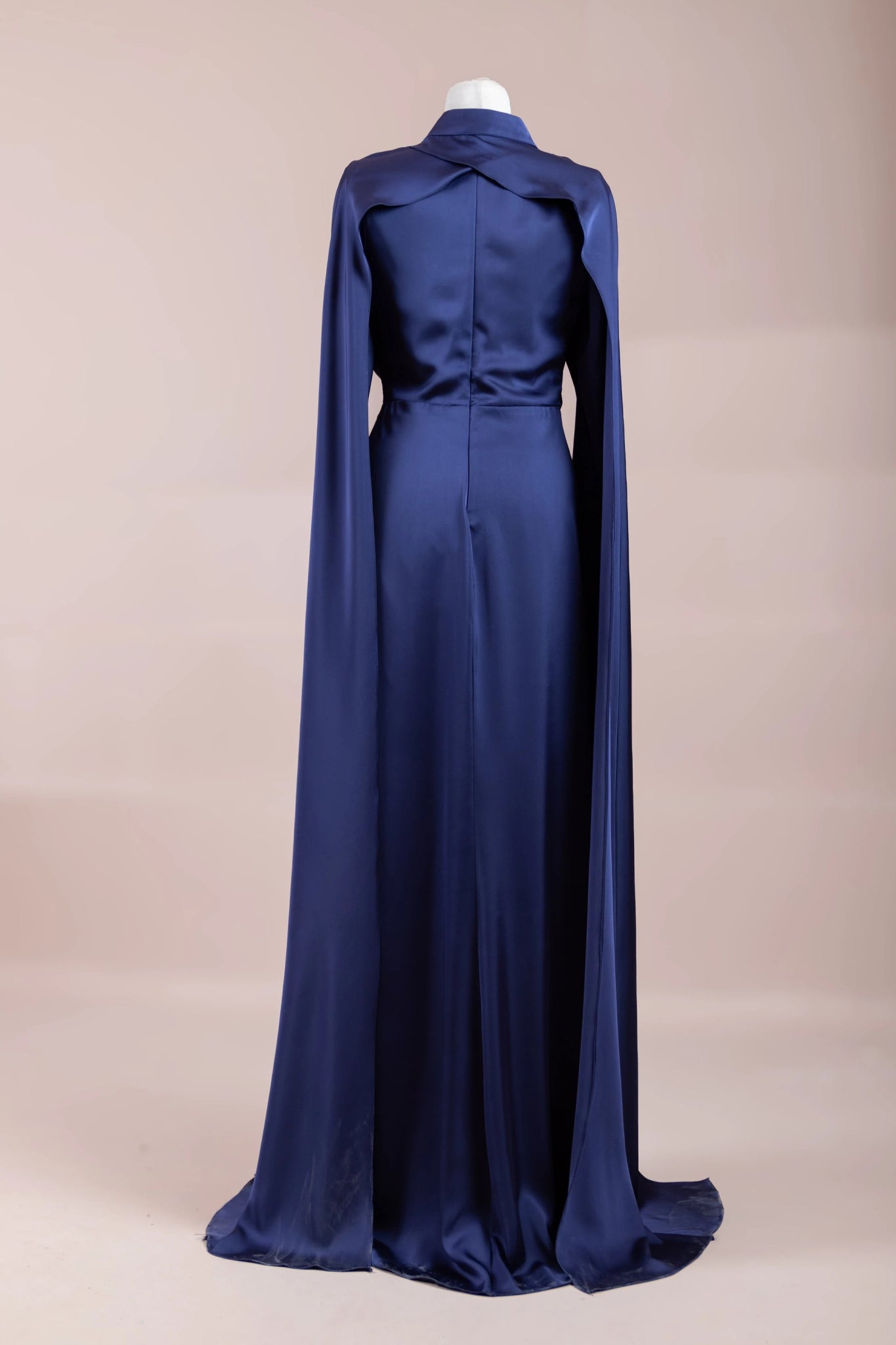 Ayza Tesettür Abiye - FioraofDress - tesettur - abiye - lacivert - 38 - hijab - evening - dress