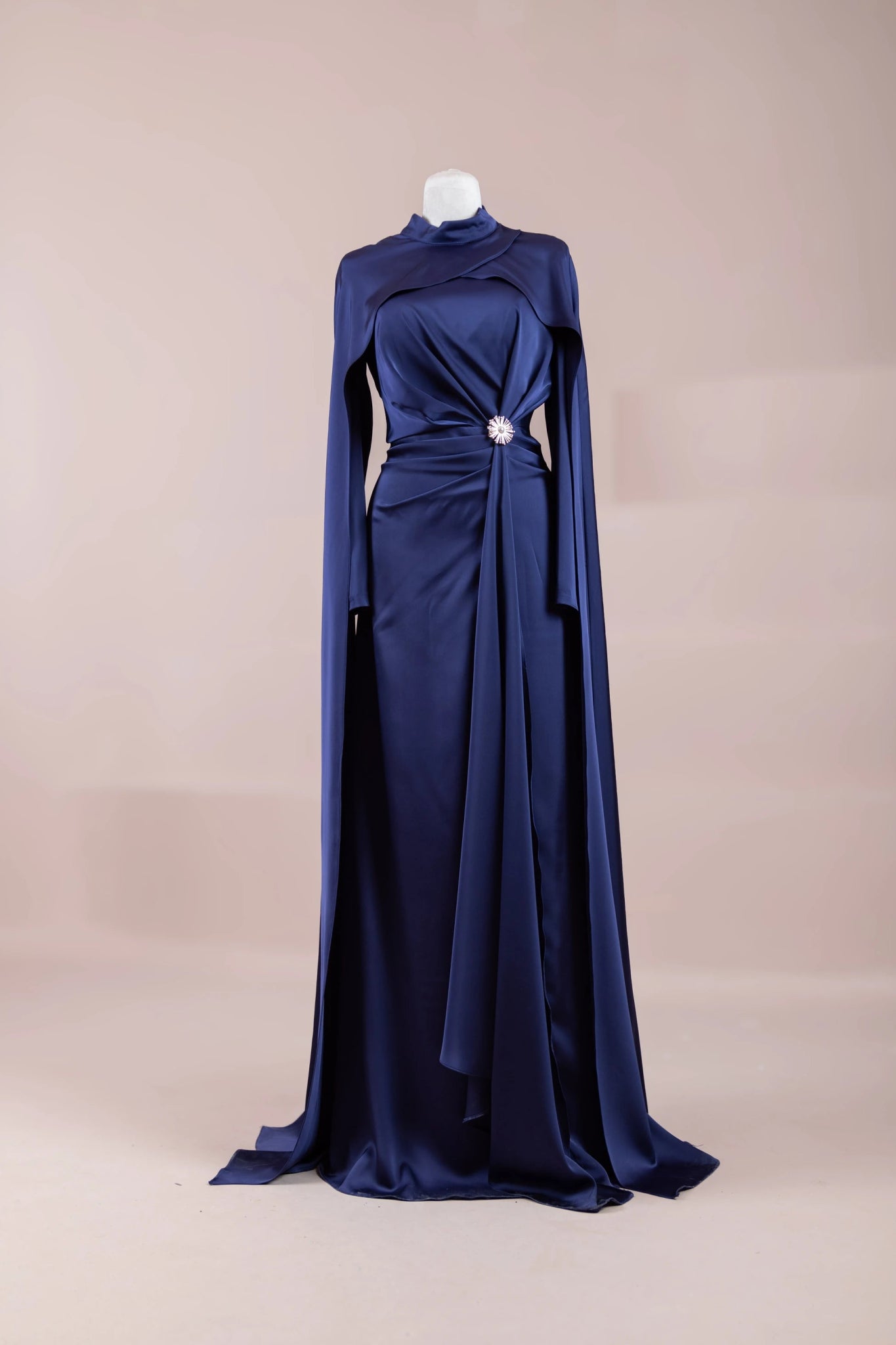 Ayza Tesettür Abiye - FioraofDress - tesettur - abiye - zümrüt - 38 - hijab - evening - dress