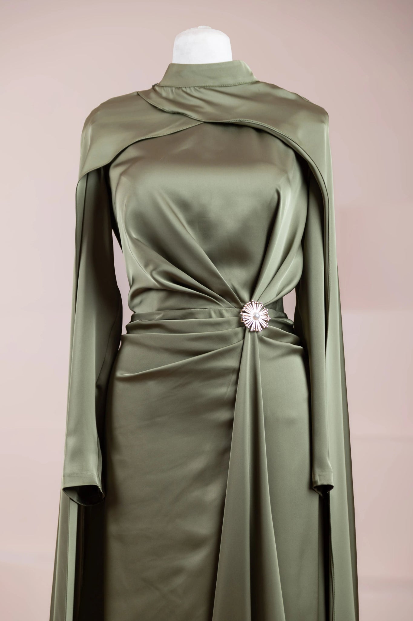 Ayza Tesettür Abiye - FioraofDress - tesettur - abiye - zümrüt - 38 - hijab - evening - dress