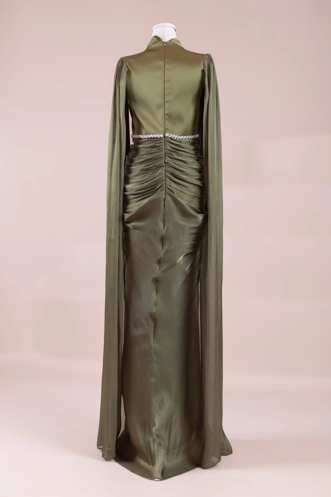 Belin Tesettür Abiye - FioraofDress - tesettur - abiye - Çimen yeşili - 36 - hijab - evening - dress