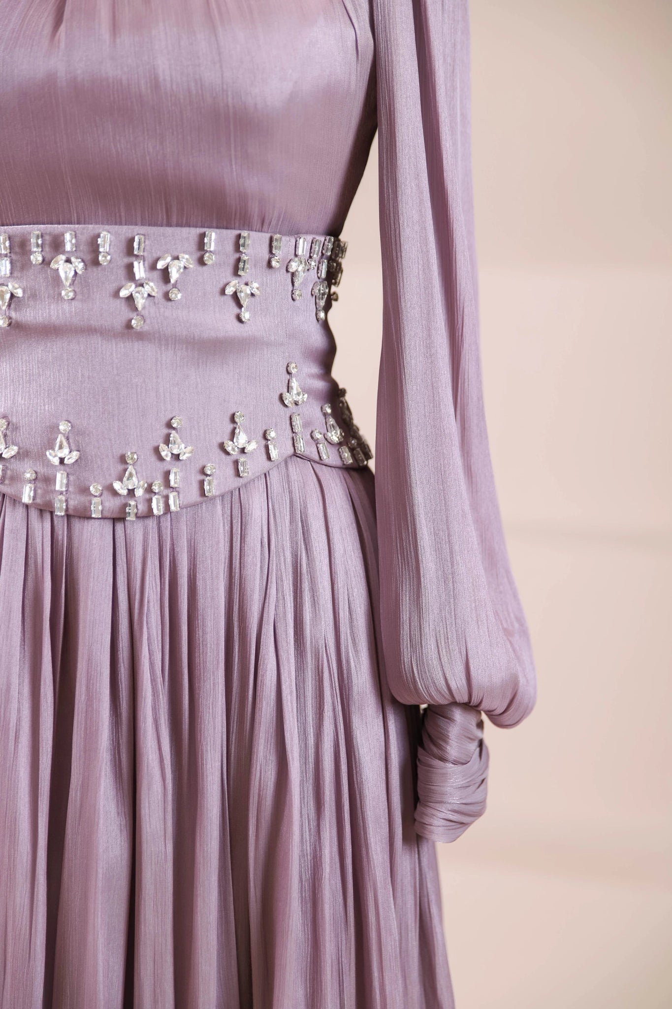 Belora Tesettür Abiye - FioraofDress - tesettur - abiye - MOR - 38 - hijab - evening - dress