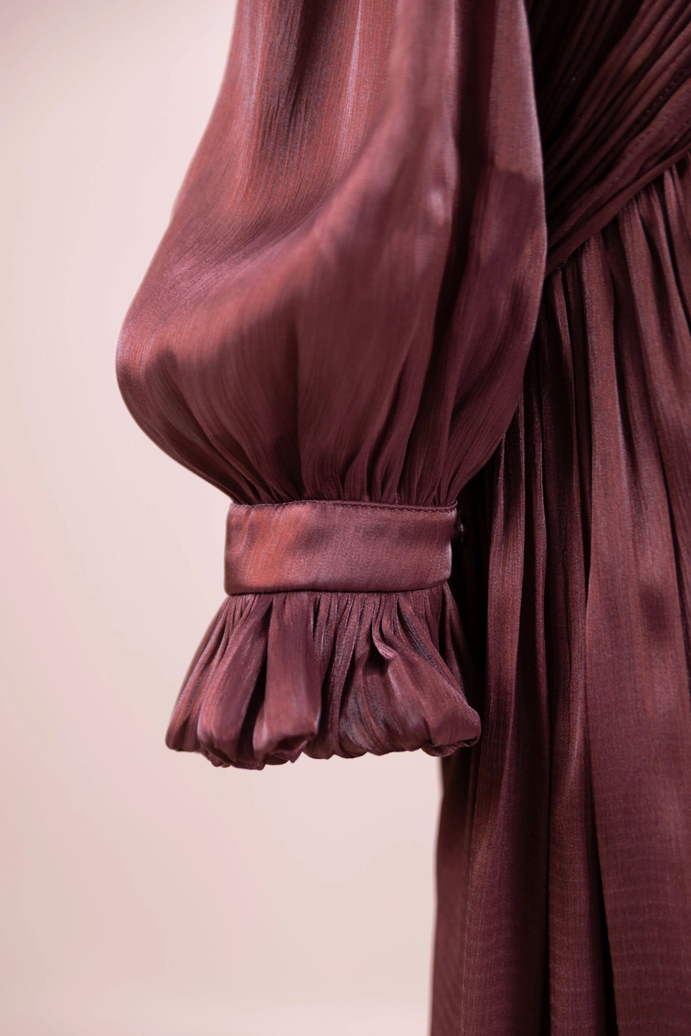 Bloom Tesettür Abiye - FioraofDress - tesettur - abiye - bery burgundy - 38 - hijab - evening - dress