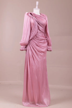 Bloom Tesettür Abiye - FioraofDress - tesettur - abiye - PEMBE - 38 - hijab - evening - dress