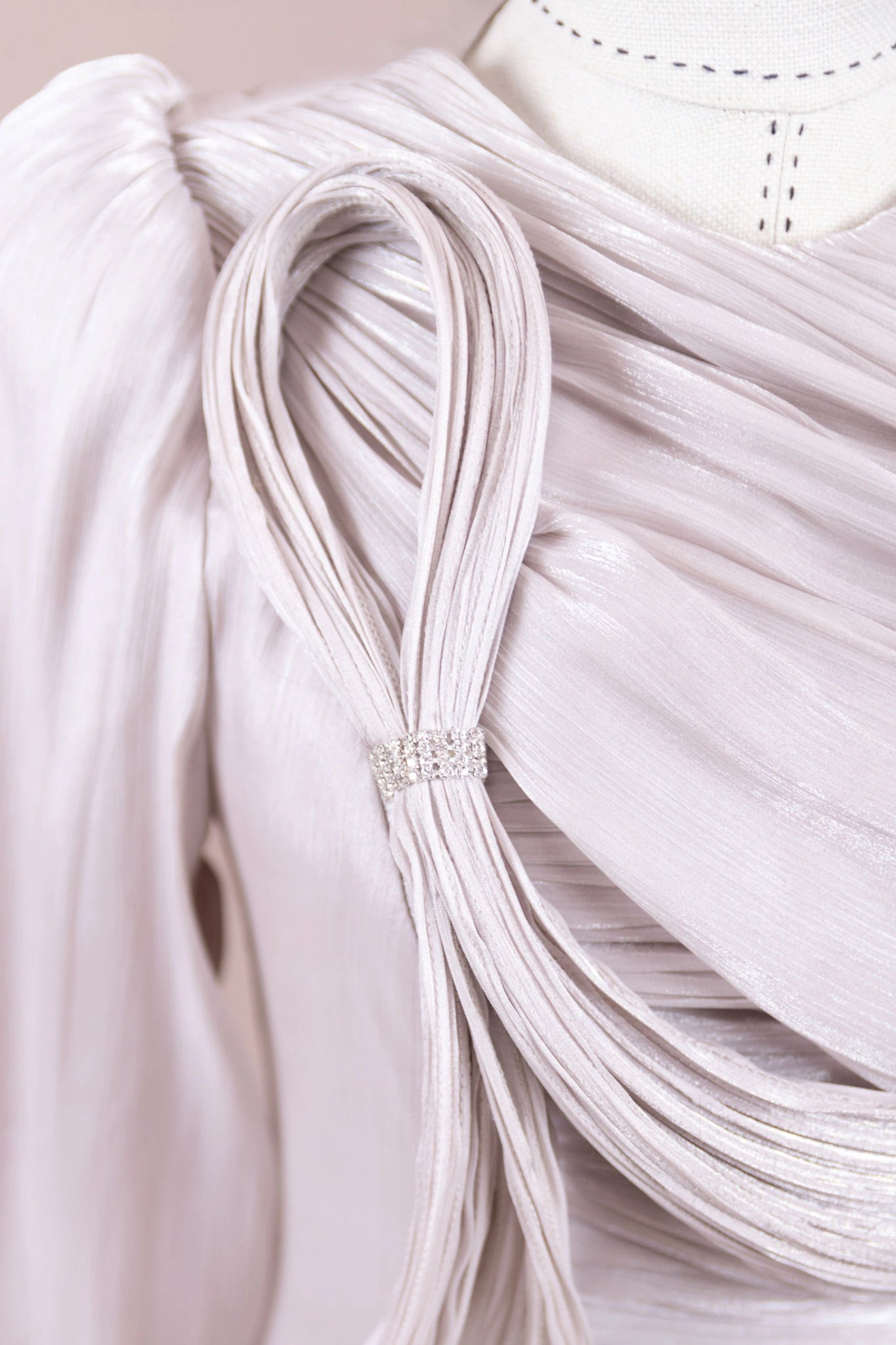 Bloom Tesettür Abiye - FioraofDress - tesettur - abiye - Taş - 38 - hijab - evening - dress