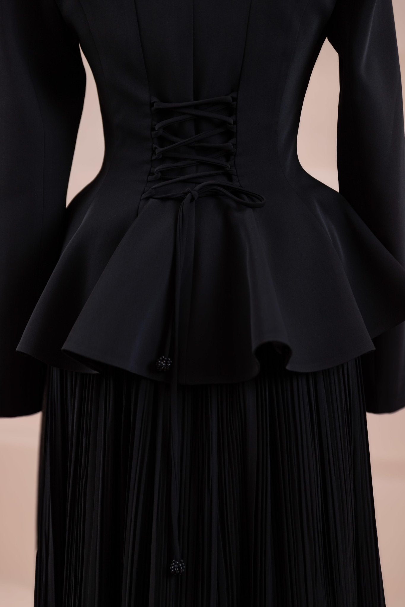 Callista Tesettür Abiye - FioraofDress - tesettur - abiye - Siyah - 36 - hijab - evening - dress