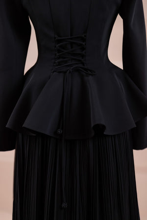 Callista Tesettür Abiye - FioraofDress - tesettur - abiye - Siyah - 36 - hijab - evening - dress