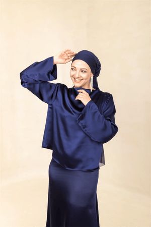Candida Tesettür Takım - FioraofDress - tesettur - abiye - 44 - Lacive - hijab - evening - dress