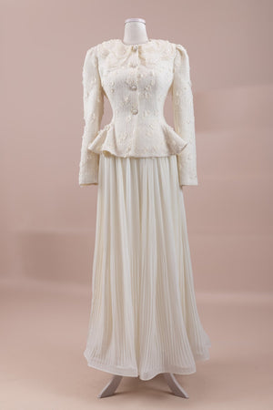 Carmilla Tesettür Abiye - FioraofDress - tesettur - abiye - Berrak - 36 - hijab - evening - dress