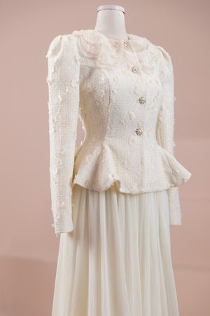 Carmilla Tesettür Abiye - FioraofDress - tesettur - abiye - Berrak - 36 - hijab - evening - dress