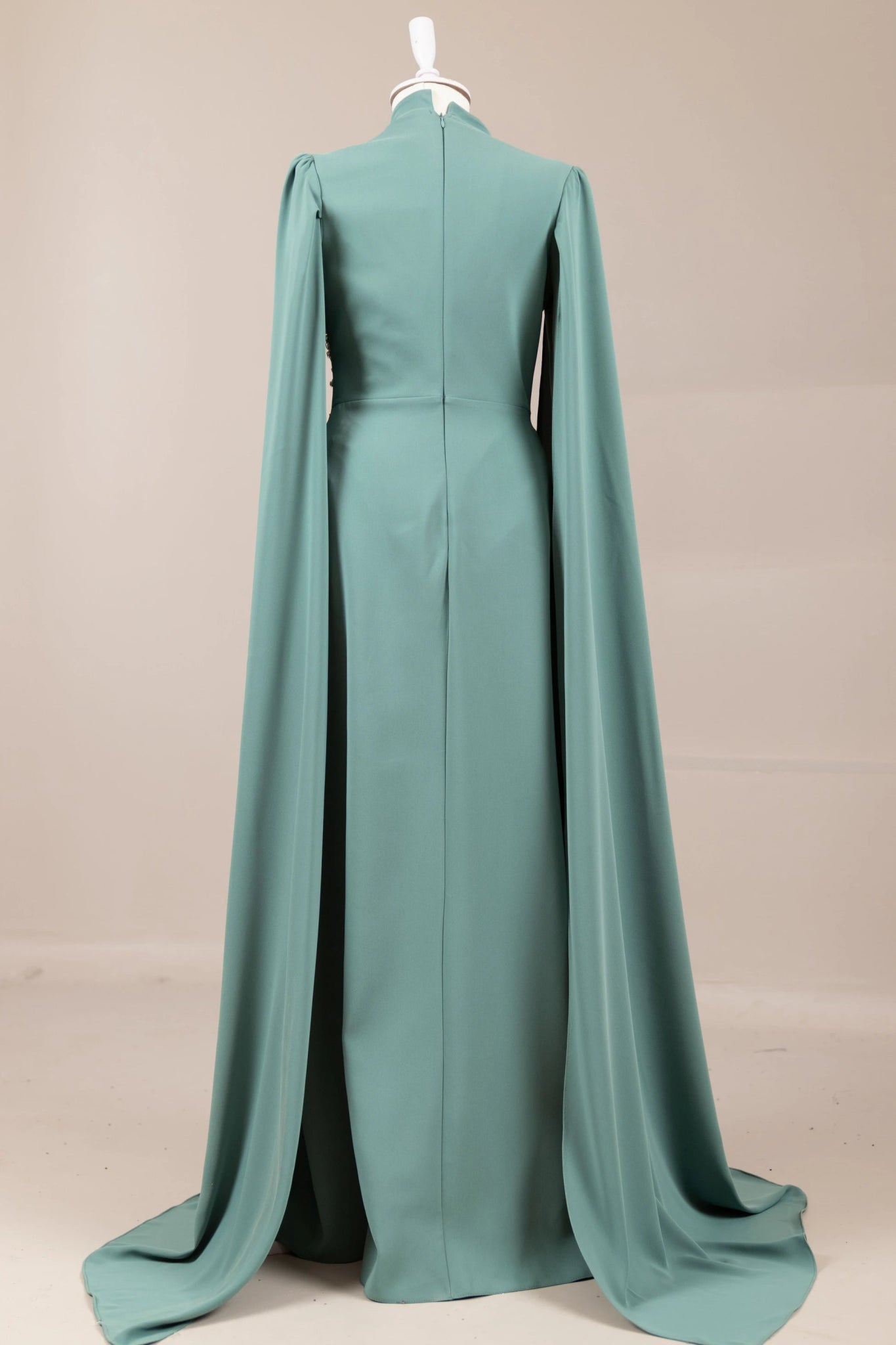 Celestia Tesettür Abiye - FioraofDress - tesettur - abiye - Çagla yeşili - 38 - hijab - evening - dress