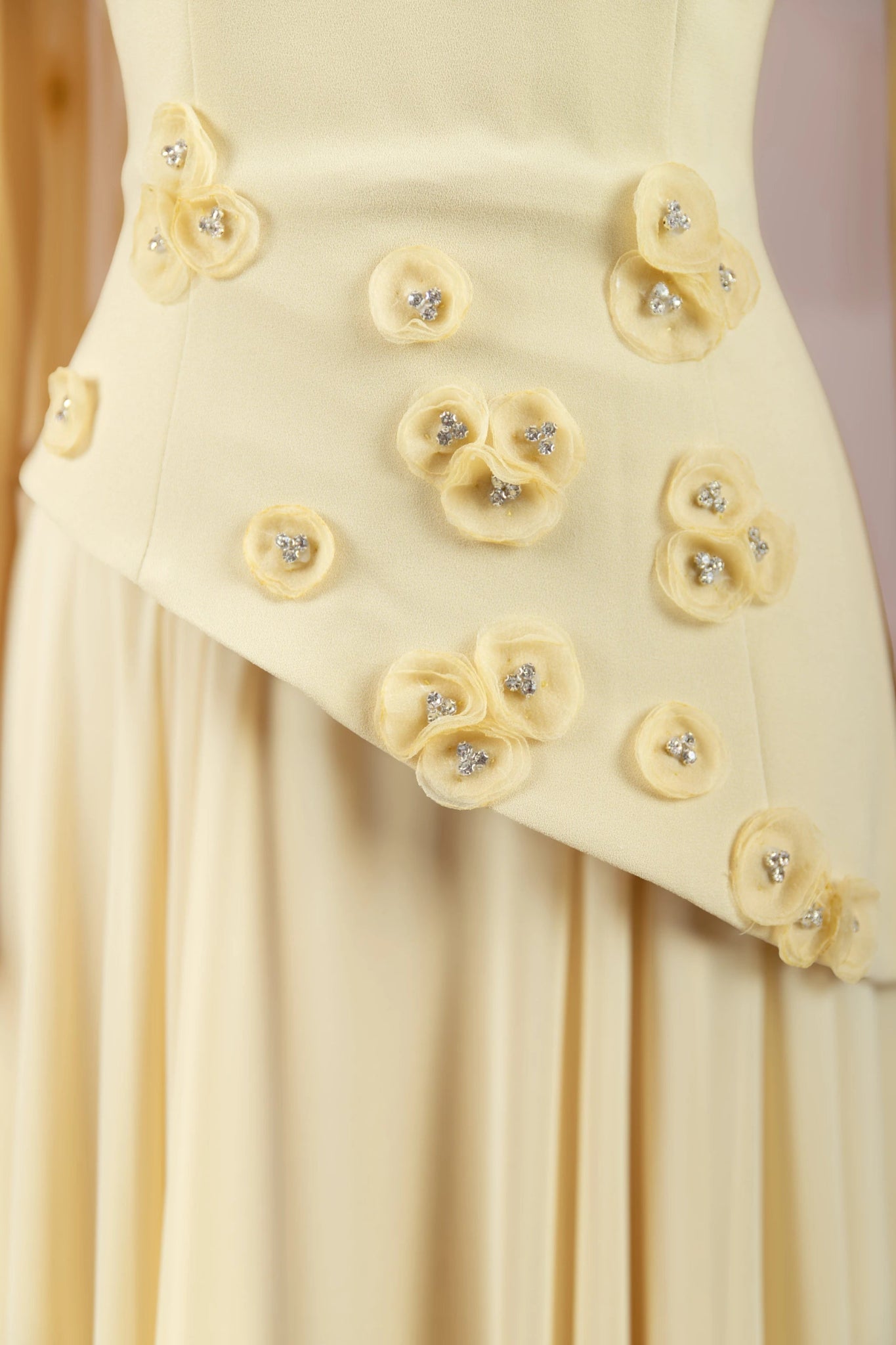 Çeliva Tesettür Abiye - FioraofDress - tesettur - abiye - Safran - 38 - hijab - evening - dress