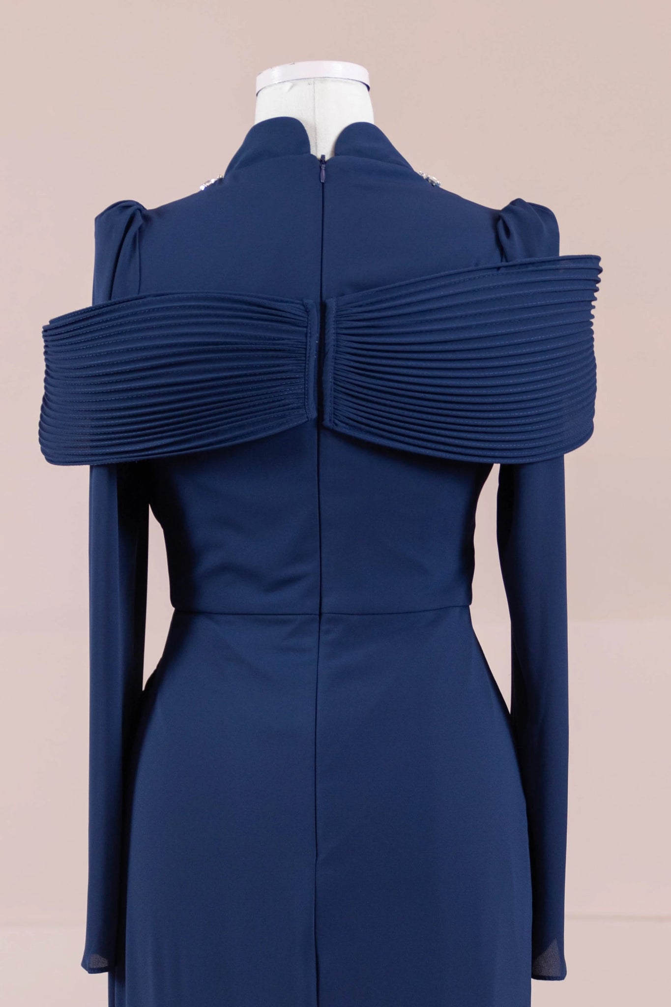 Charm Tesettür Abiye - FioraofDress - tesettur - abiye - lacivert - 36 - hijab - evening - dress