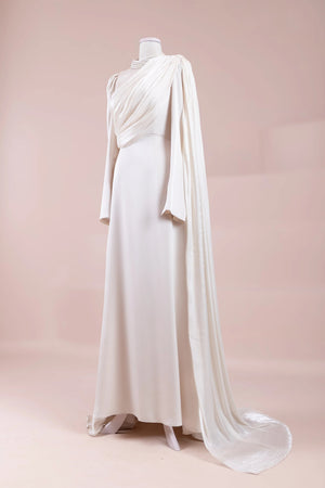 Daisy Tesettür Abiye - FioraofDress - tesettur - abiye - İnci - 36 - hijab - evening - dress