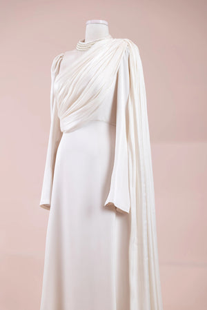 Daisy Tesettür Abiye - FioraofDress - tesettur - abiye - İnci - 36 - hijab - evening - dress