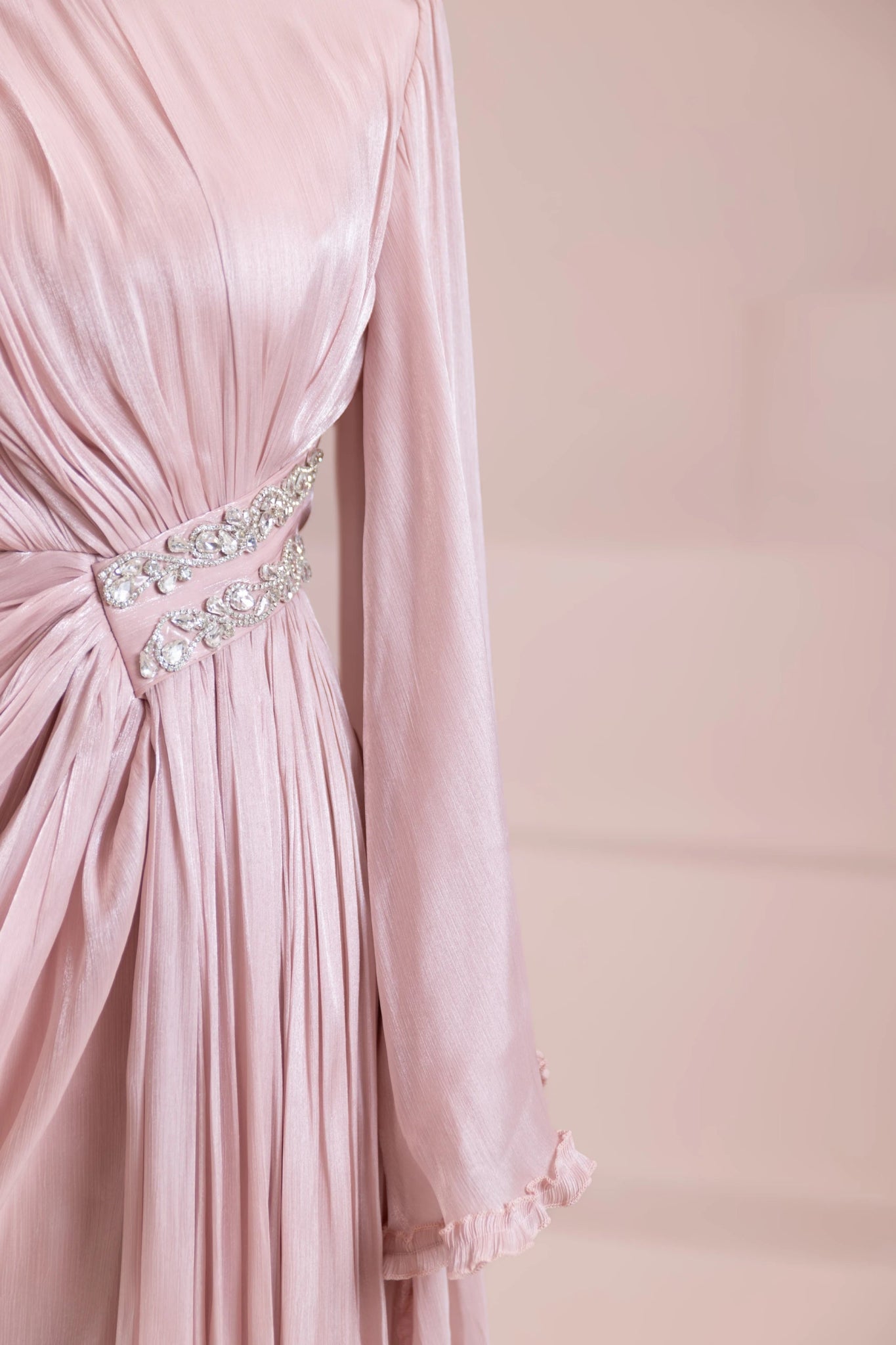 Dera Tesettür Abiye - FioraofDress - tesettur - abiye - pink - 38 - hijab - evening - dress