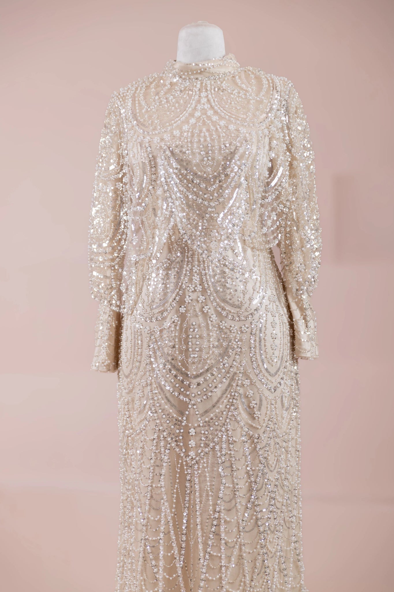 Diva Tesettür Abiye - FioraofDress - tesettur - abiye - BEJ - 38 - hijab - evening - dress