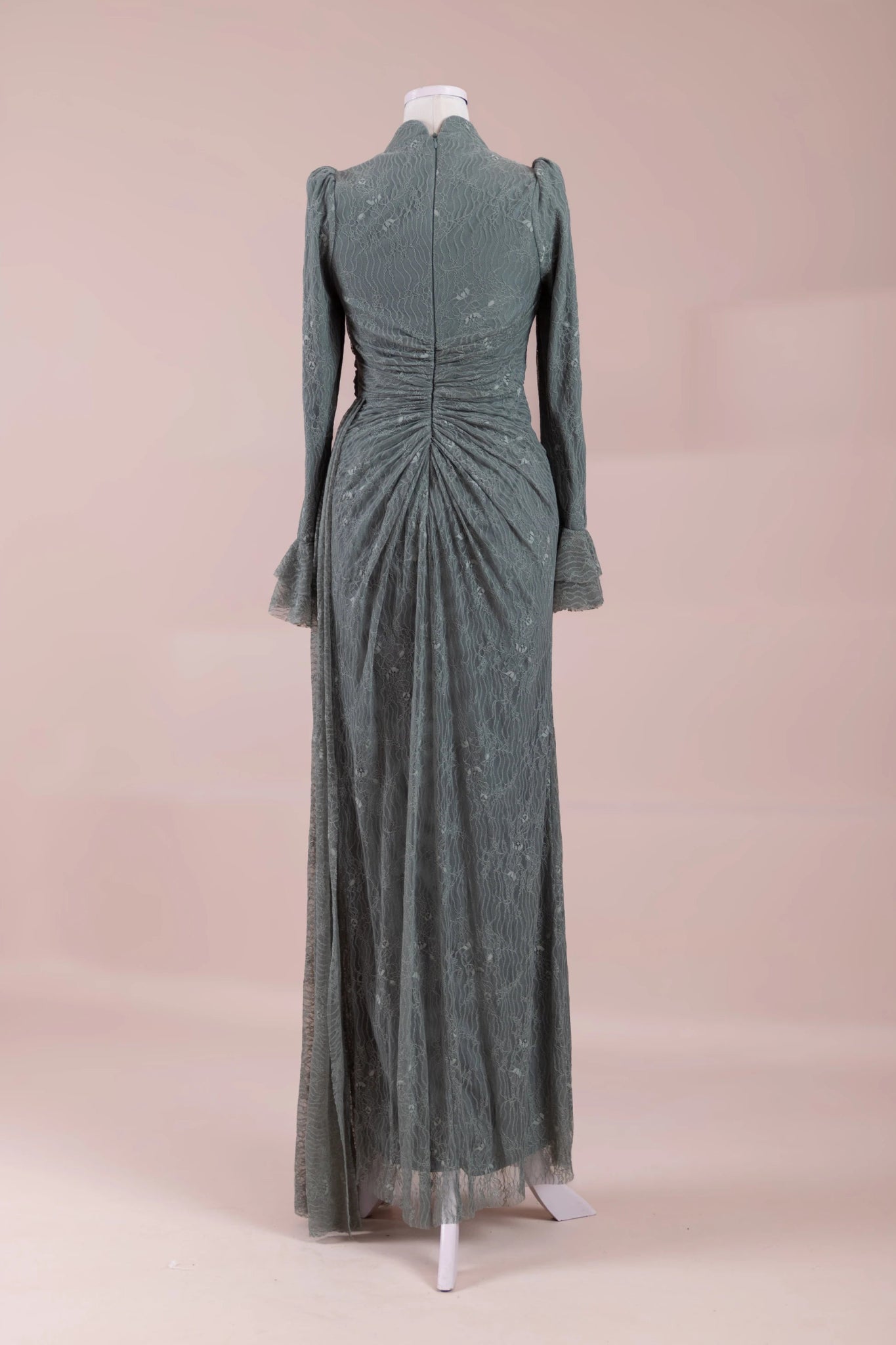 Dorey Tesettür Abiye - FioraofDress - tesettur - abiye - haki - 38 - hijab - evening - dress