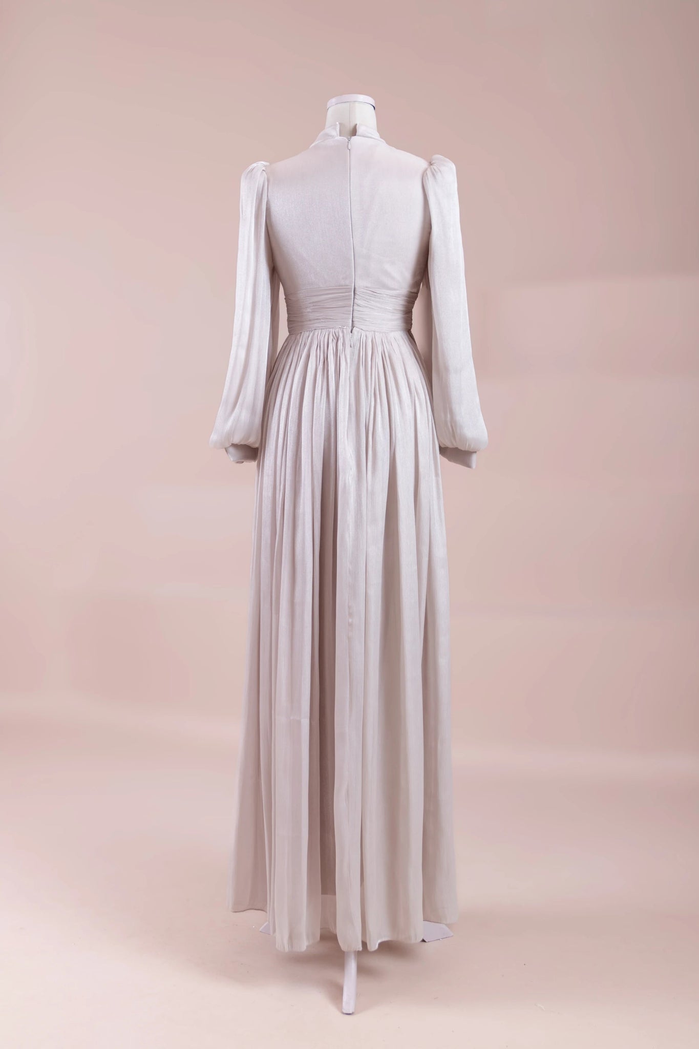 Elin Tesettür Abiye - FioraofDress - tesettur - abiye - bejj - 38 - hijab - evening - dress