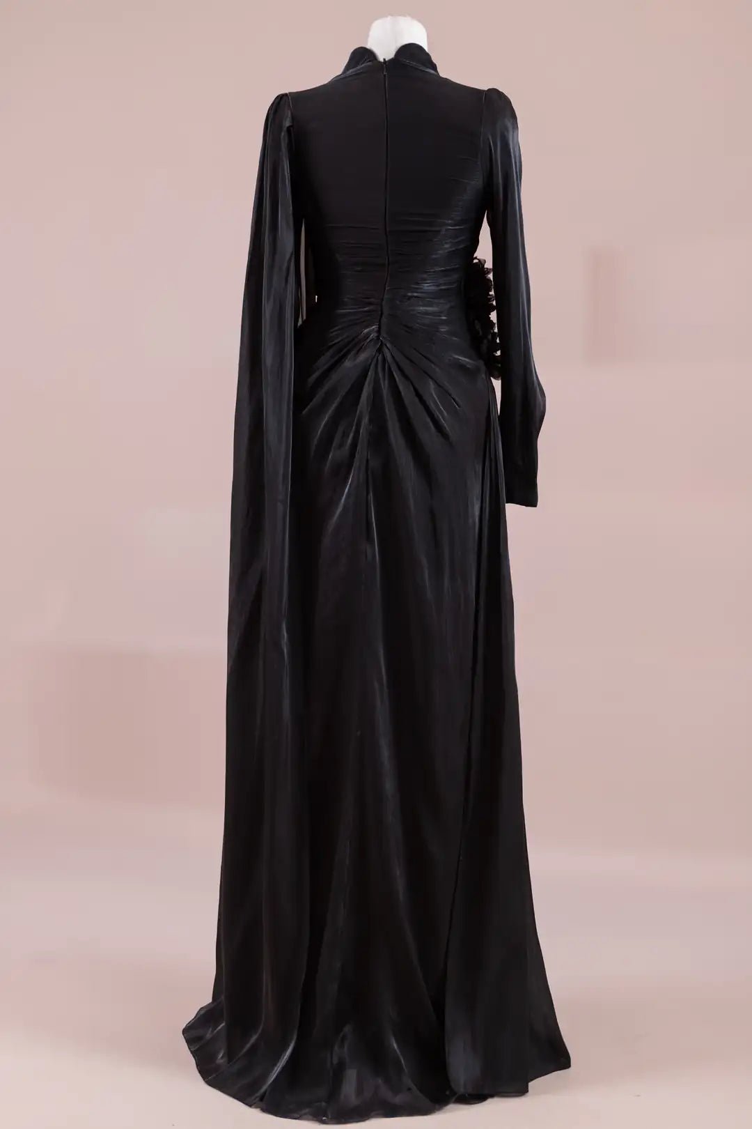 Elisa Tesettür Abiye - FioraofDress - tesettur - abiye - Siyah - 38 - hijab - evening - dress