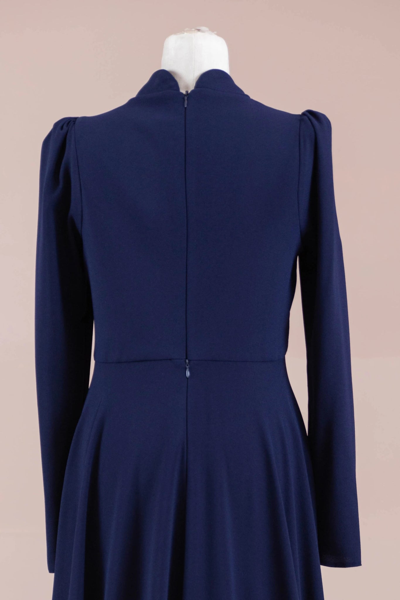 Elise Tesettür Abiye - FioraofDress - tesettur - abiye - lacivert - 38 - hijab - evening - dress