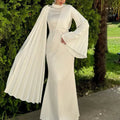 Esil Tesettür Abiye - FioraofDress - tesettur - abiye - Beyaz - 36 - hijab - evening - dress