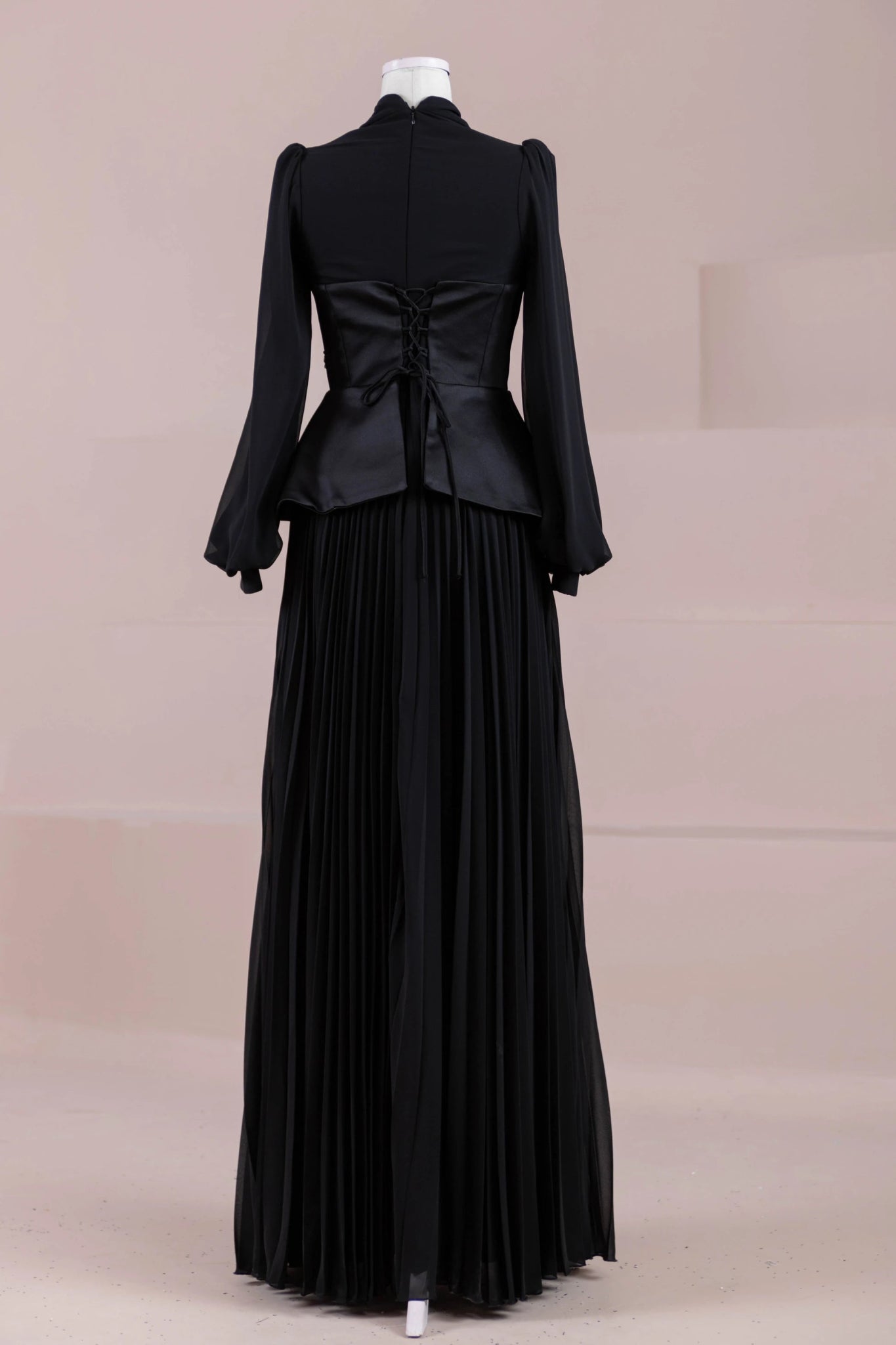 Eyla Tesettür Abiye - FioraofDress - tesettur - abiye - Siyahh - 36 - hijab - evening - dress