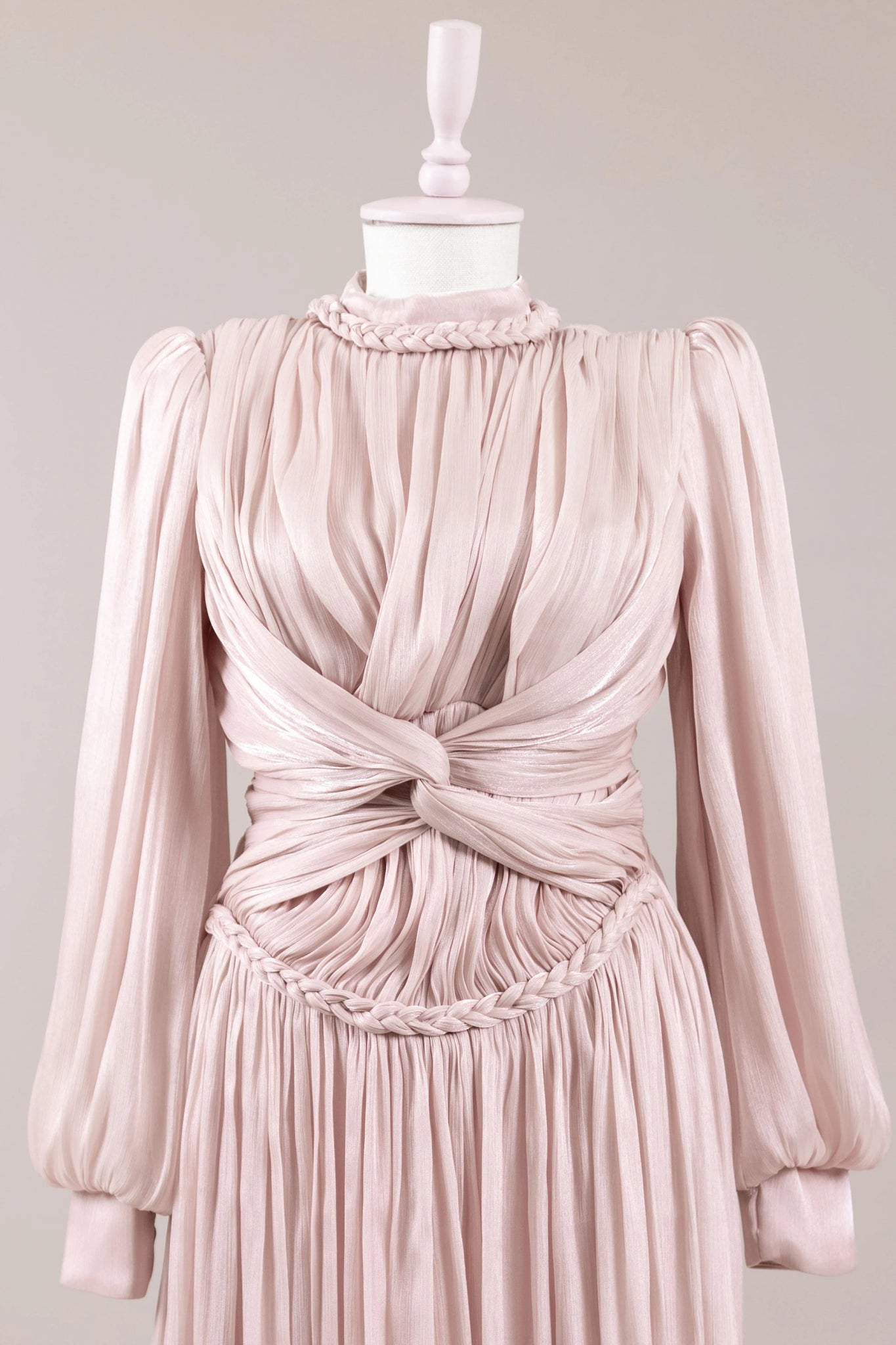 Faelyn Tesettür Abiye - FioraofDress - tesettur - abiye - Pudra - 38 - hijab - evening - dress