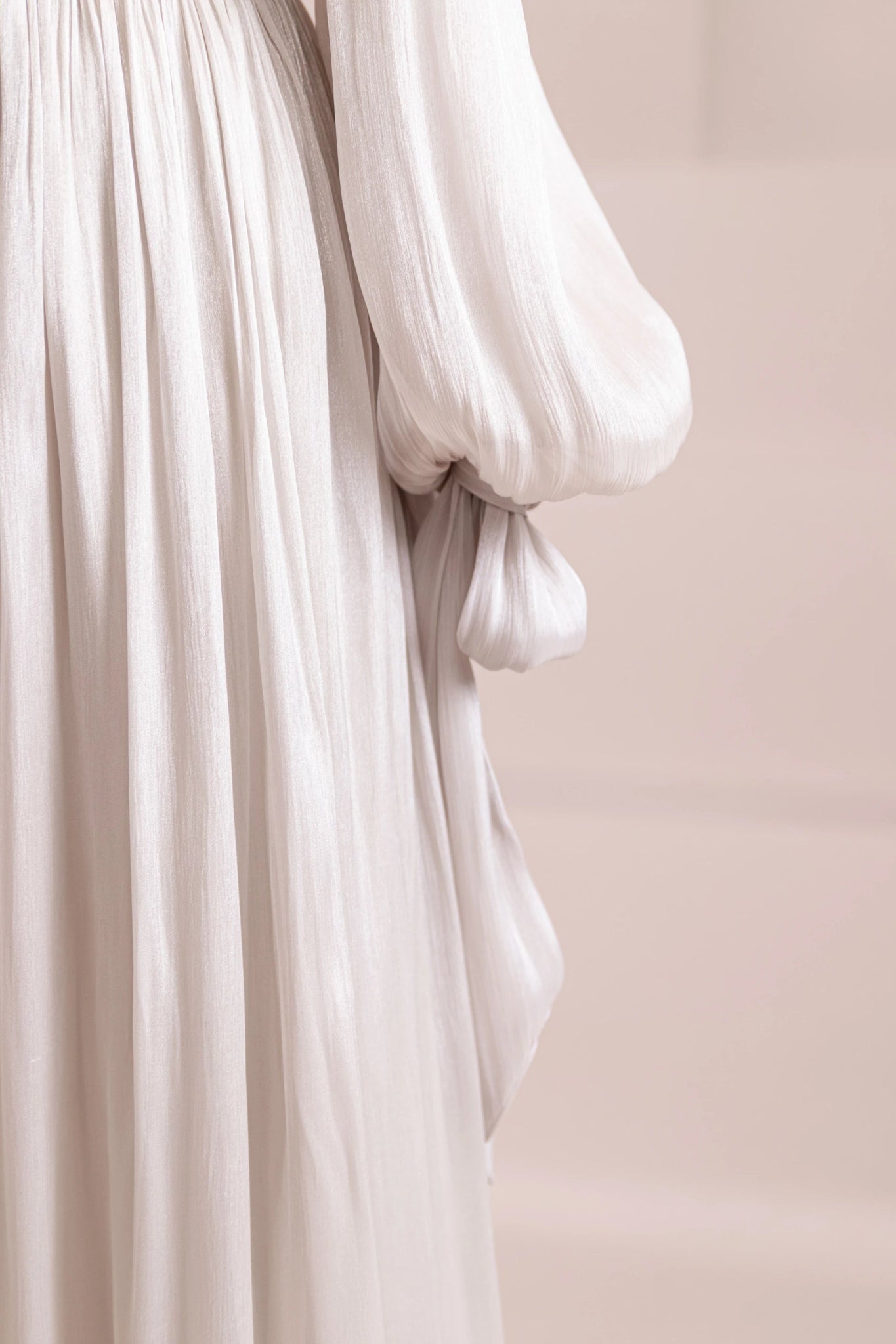 Flora Tesettür Abiye - FioraofDress - tesettur - abiye - BEJ - 38 - hijab - evening - dress