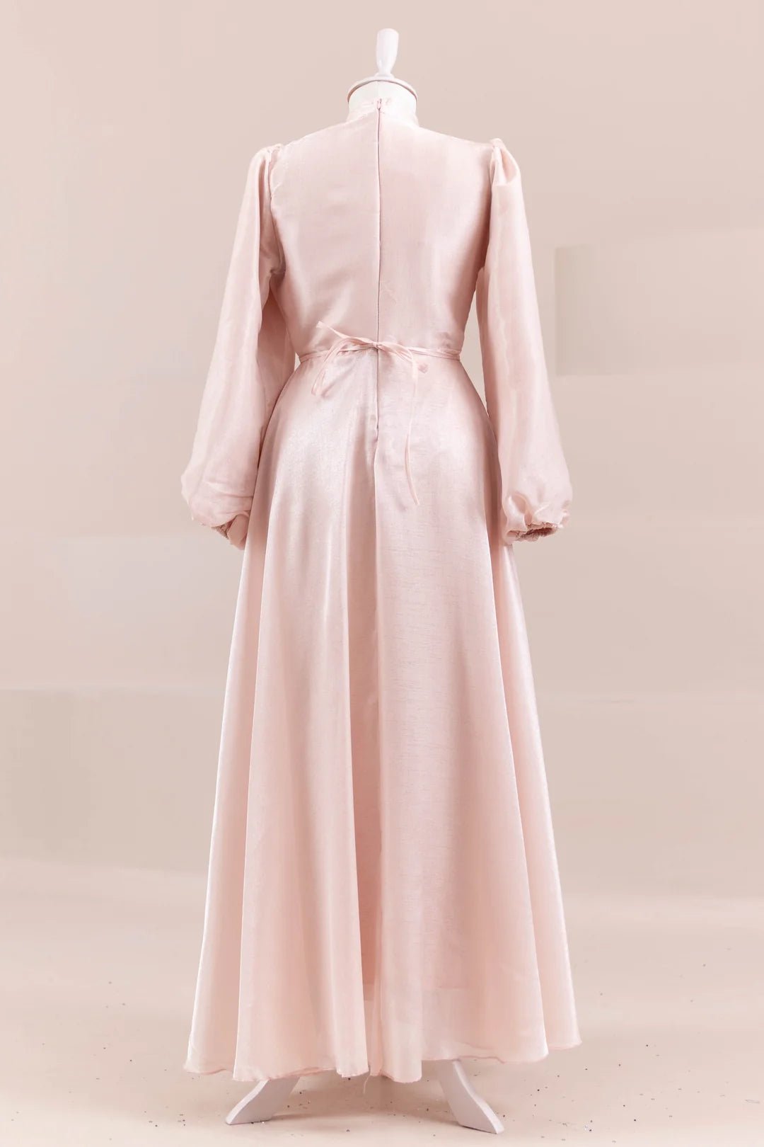 Flowers Tesettür Abiye - FioraofDress - tesettur - abiye - Pembe - 36 - hijab - evening - dress