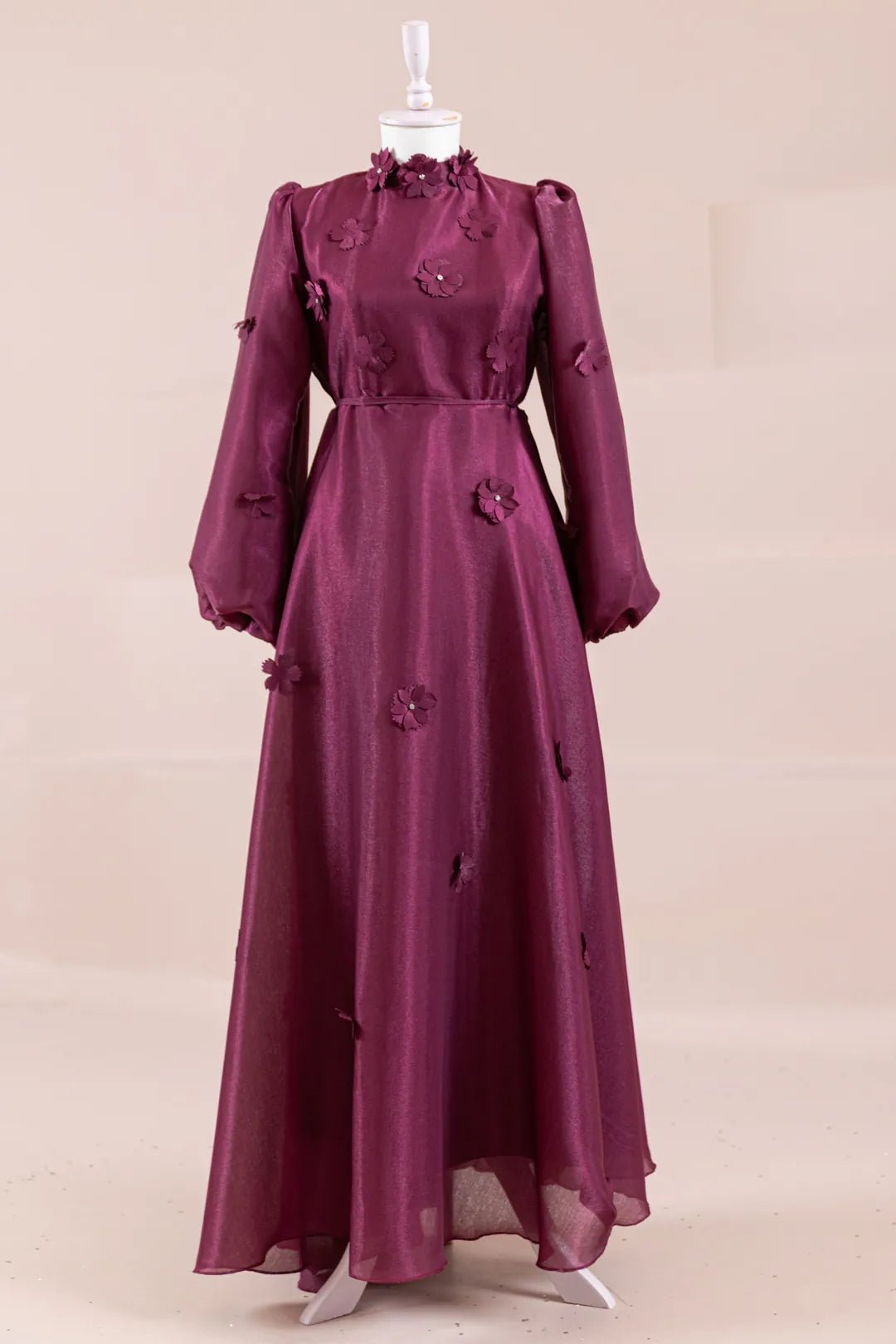 Flowers Tesettür Abiye - FioraofDress - tesettur - abiye - Chery - 36 - hijab - evening - dress