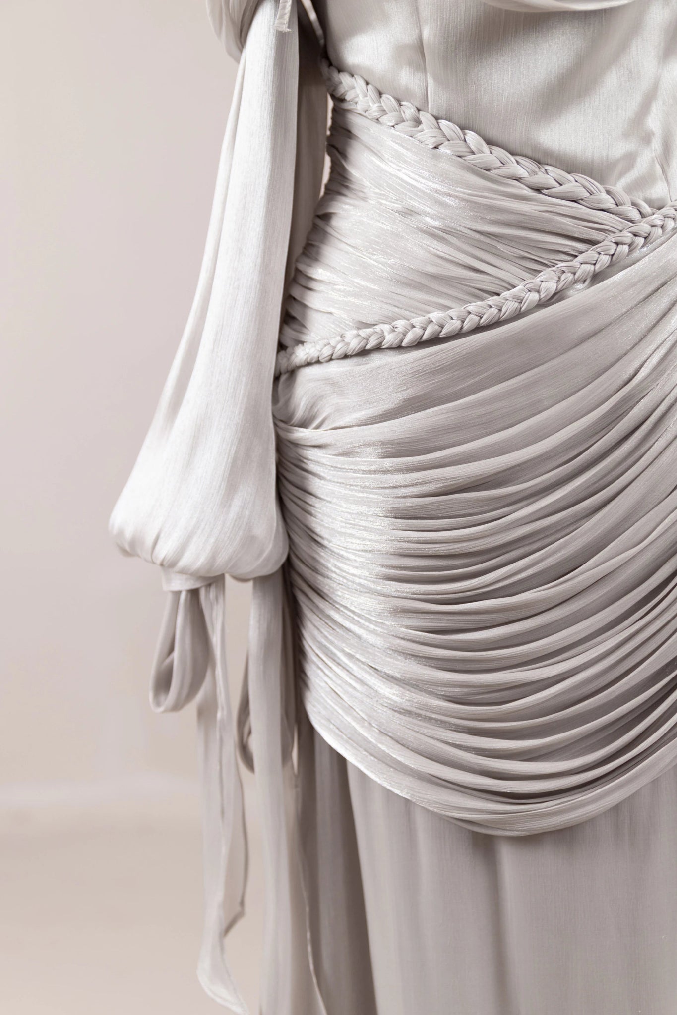 Galadriel Tesettür Abiye - FioraofDress - tesettur - abiye - Taş - 38 - hijab - evening - dress