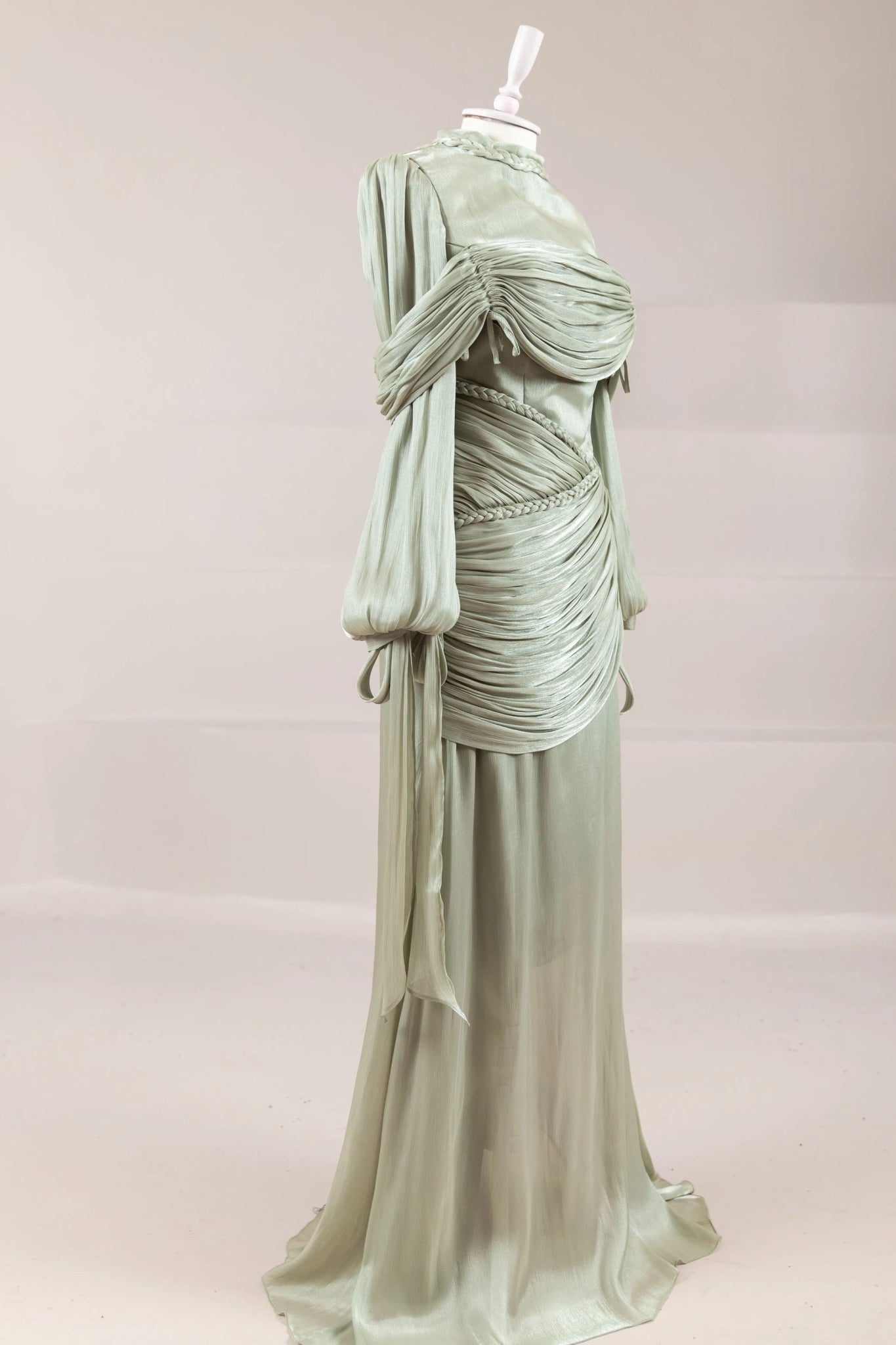 Galadriel Tesettür Abiye - FioraofDress - tesettur - abiye - Çağla - 38 - hijab - evening - dress