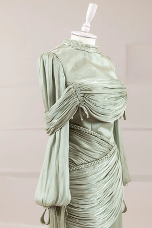 Galadriel Tesettür Abiye - FioraofDress - tesettur - abiye - Çağla - 38 - hijab - evening - dress