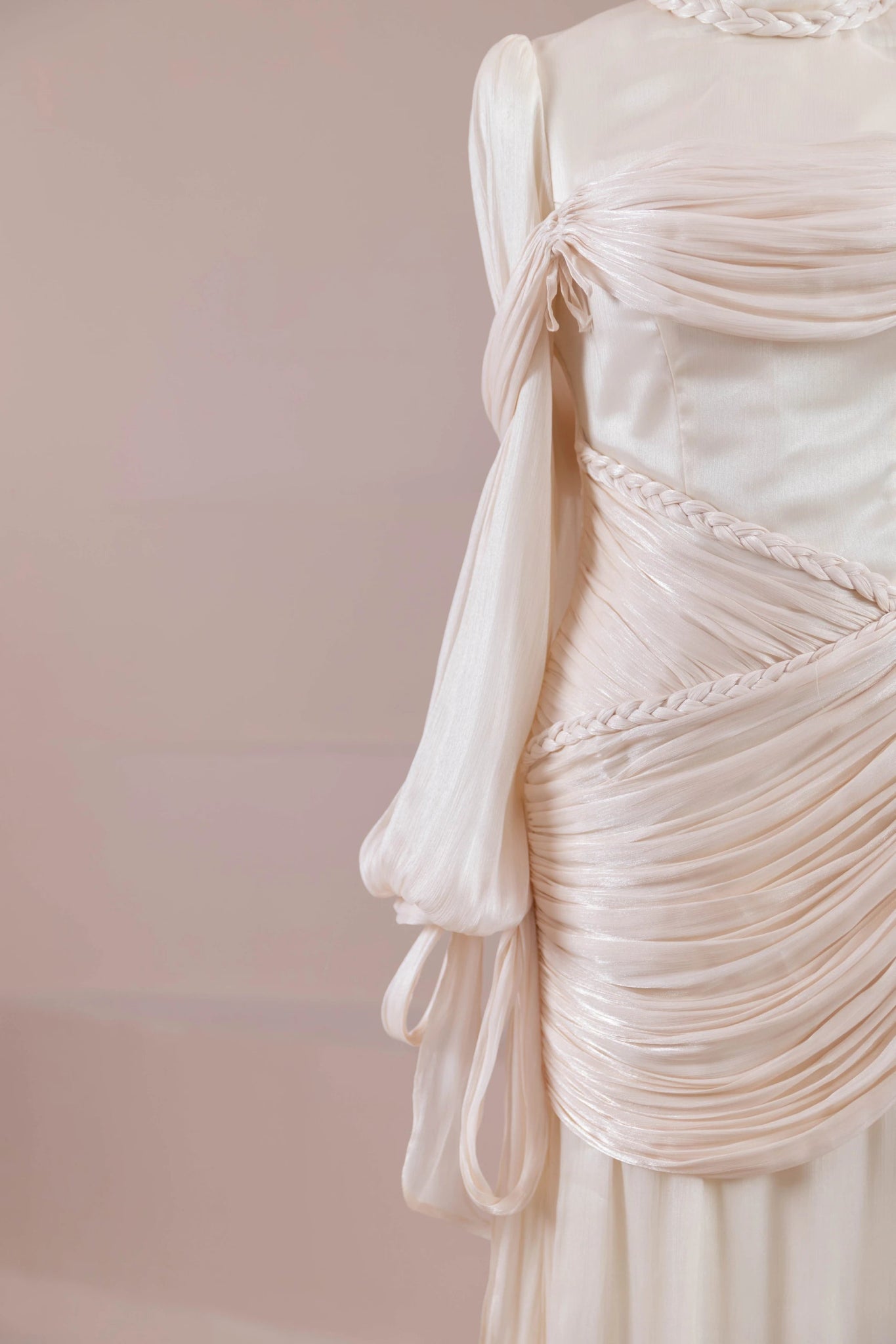 Galadriel Tesettür Abiye - FioraofDress - tesettur - abiye - Ekru - 38 - hijab - evening - dress