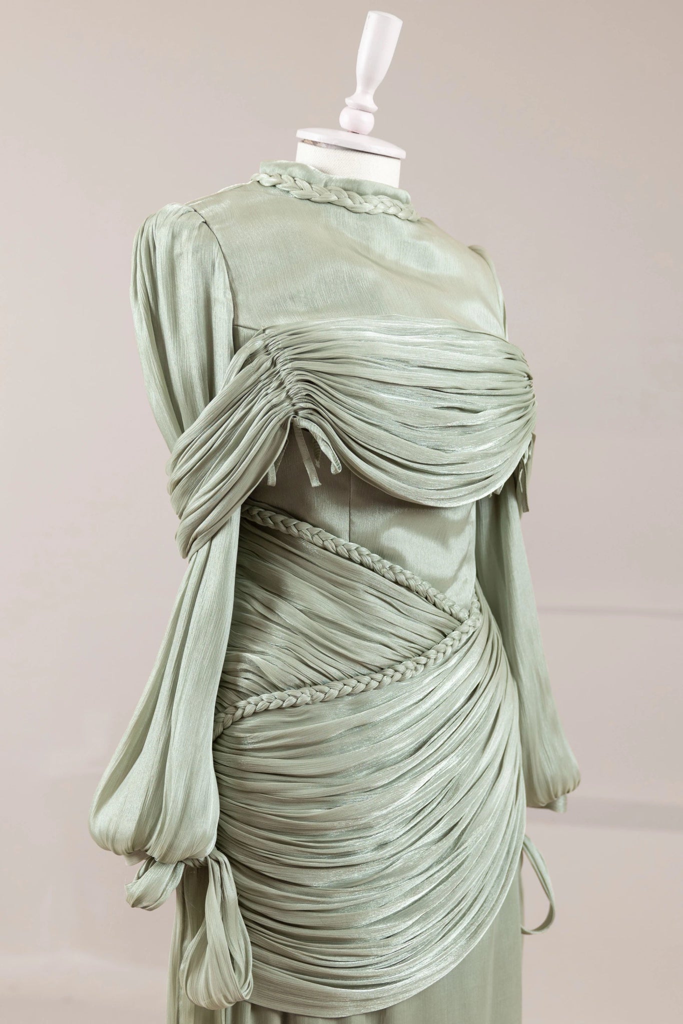 Galadriel Tesettür Abiye - FioraofDress - tesettur - abiye - Çağla - 38 - hijab - evening - dress