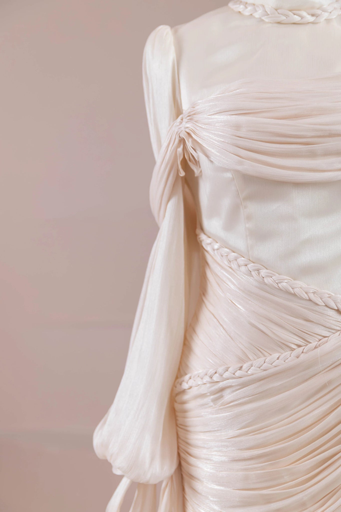 Galadriel Tesettür Abiye - FioraofDress - tesettur - abiye - Ekru - 38 - hijab - evening - dress