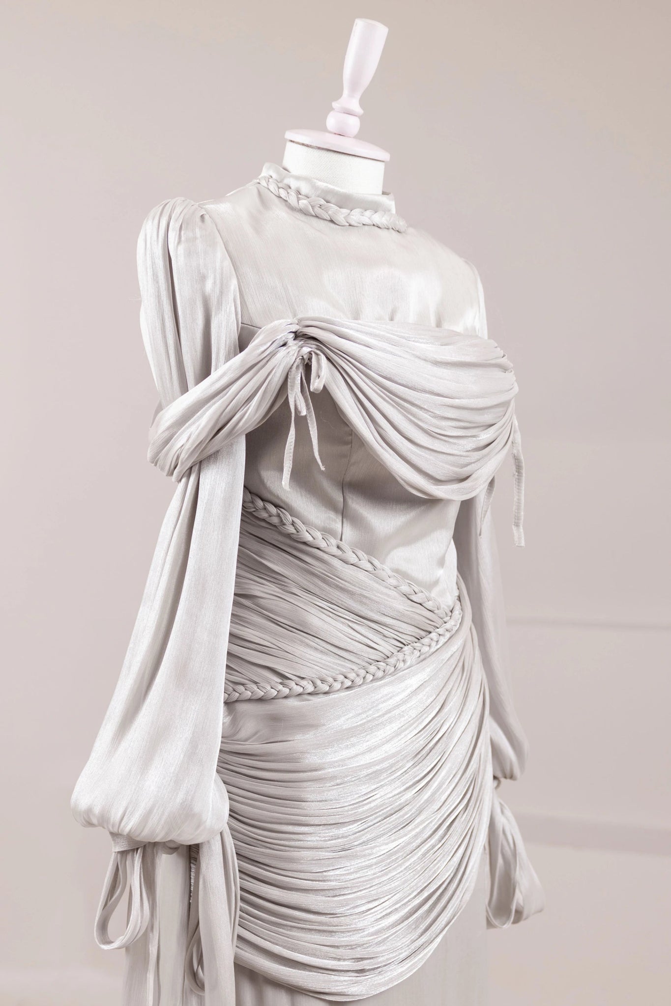 Galadriel Tesettür Abiye - FioraofDress - tesettur - abiye - Taş - 38 - hijab - evening - dress