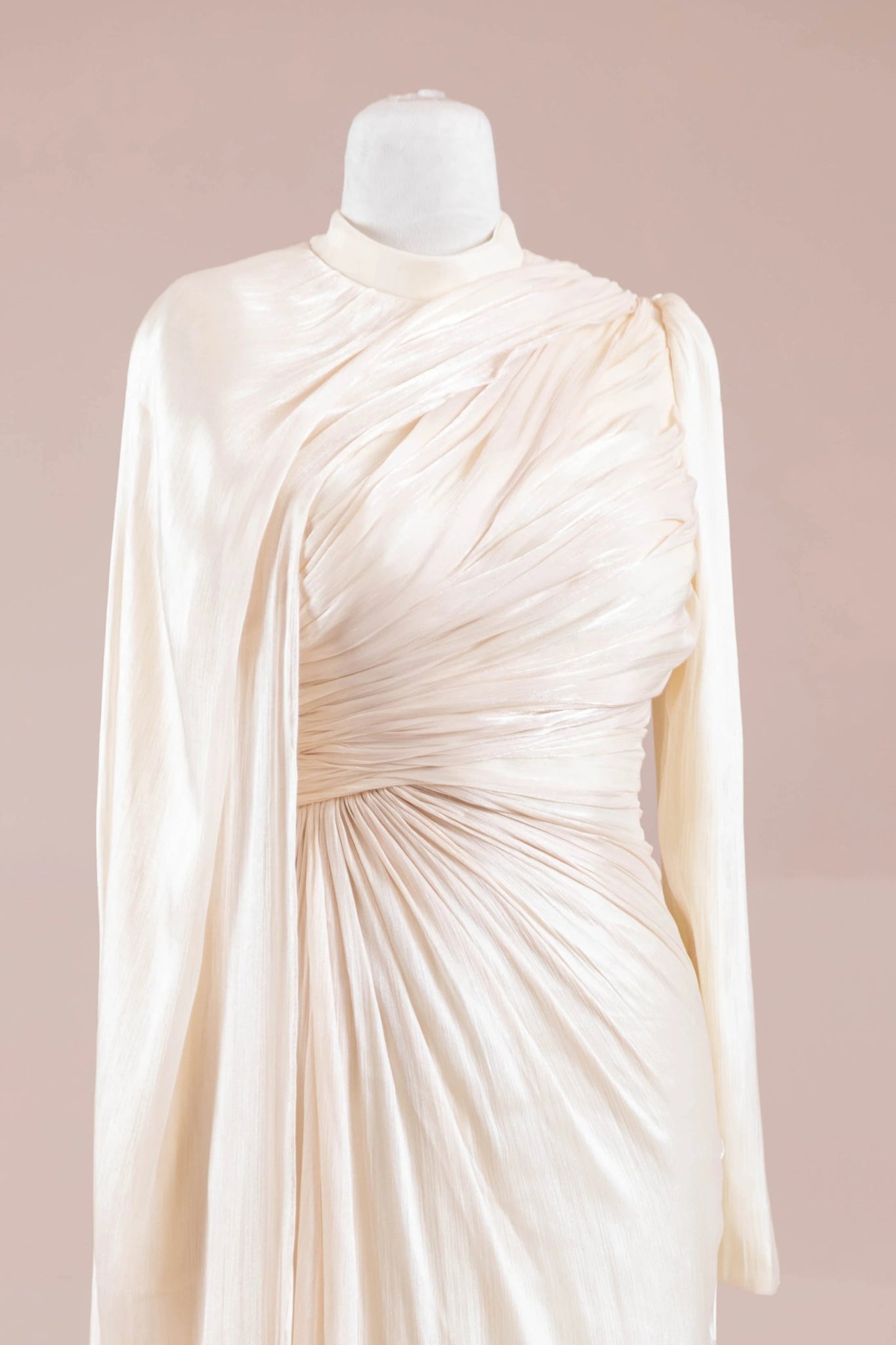 Glory Sade Tesettür Abiye - FioraofDress - tesettur - abiye - Ekru - 38 - hijab - evening - dress