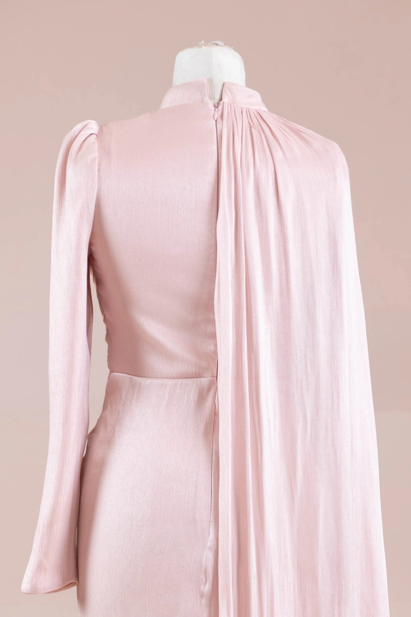 Glory Sade Tesettür Abiye - FioraofDress - tesettur - abiye - Pudra - 38 - hijab - evening - dress