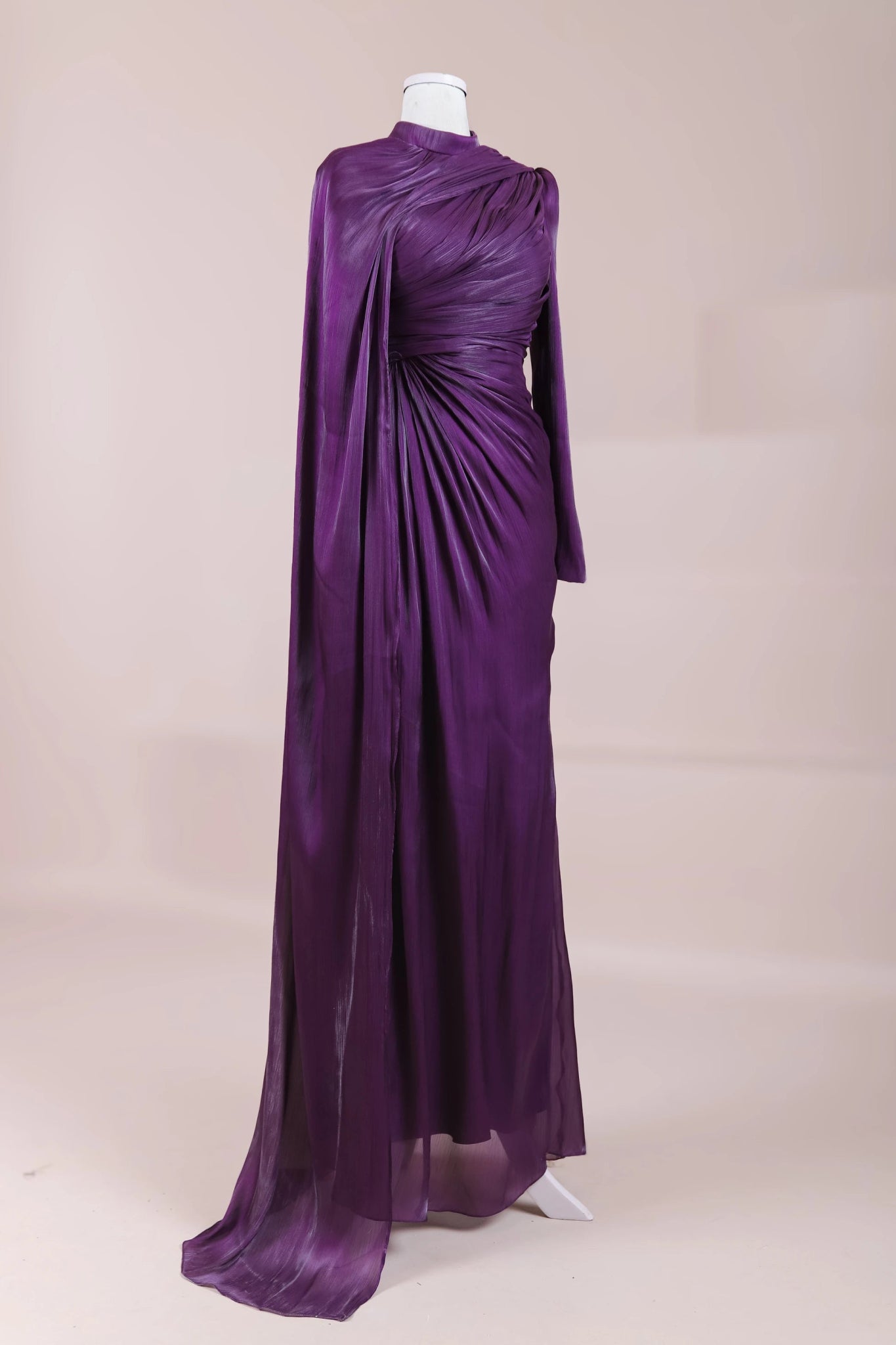 Glory Sade Tesettür Abiye - FioraofDress - tesettur - abiye - rose - 38 - hijab - evening - dress